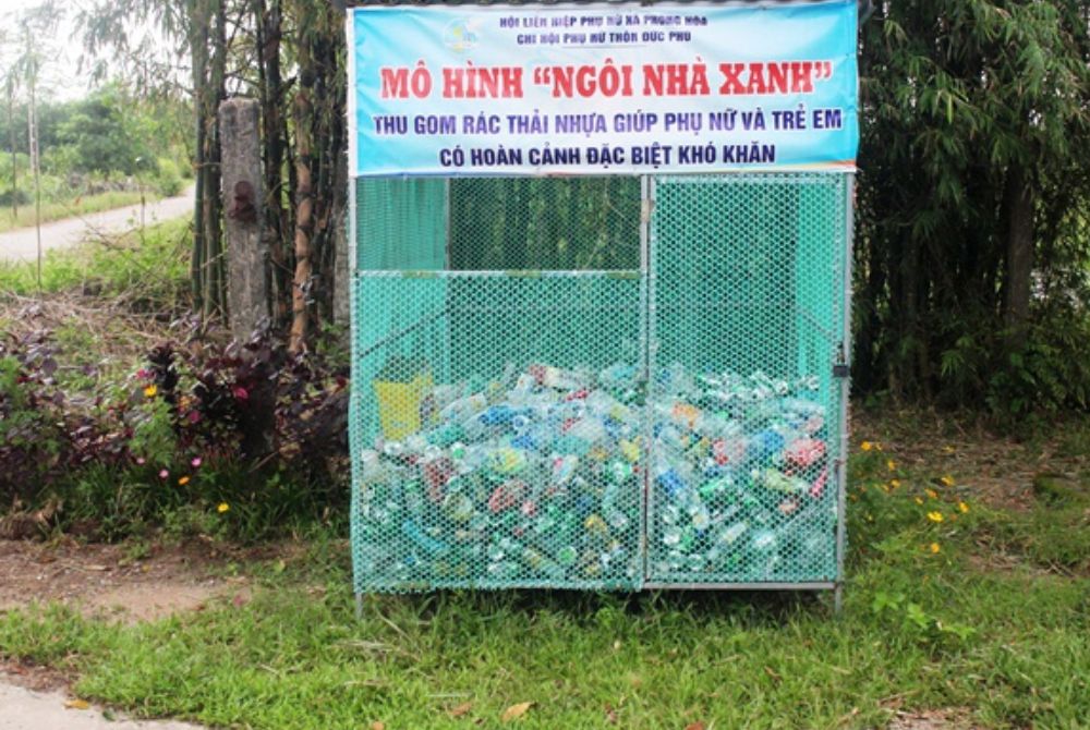  Hiệu quả từ mô hình “Ngôi nhà xanh thu gom rác thải nhựa” trên địa bàn huyện Phong Điền, tỉnh Thừa Thiên Huế