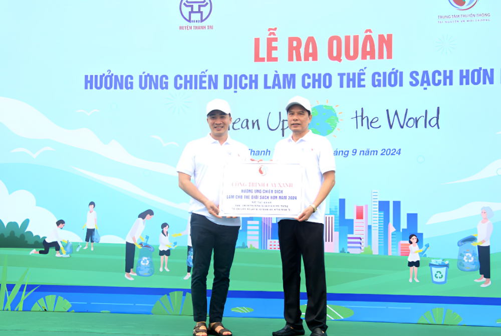 Ra quân Chiến dịch "Làm cho Thế giới sạch hơn" năm 2024