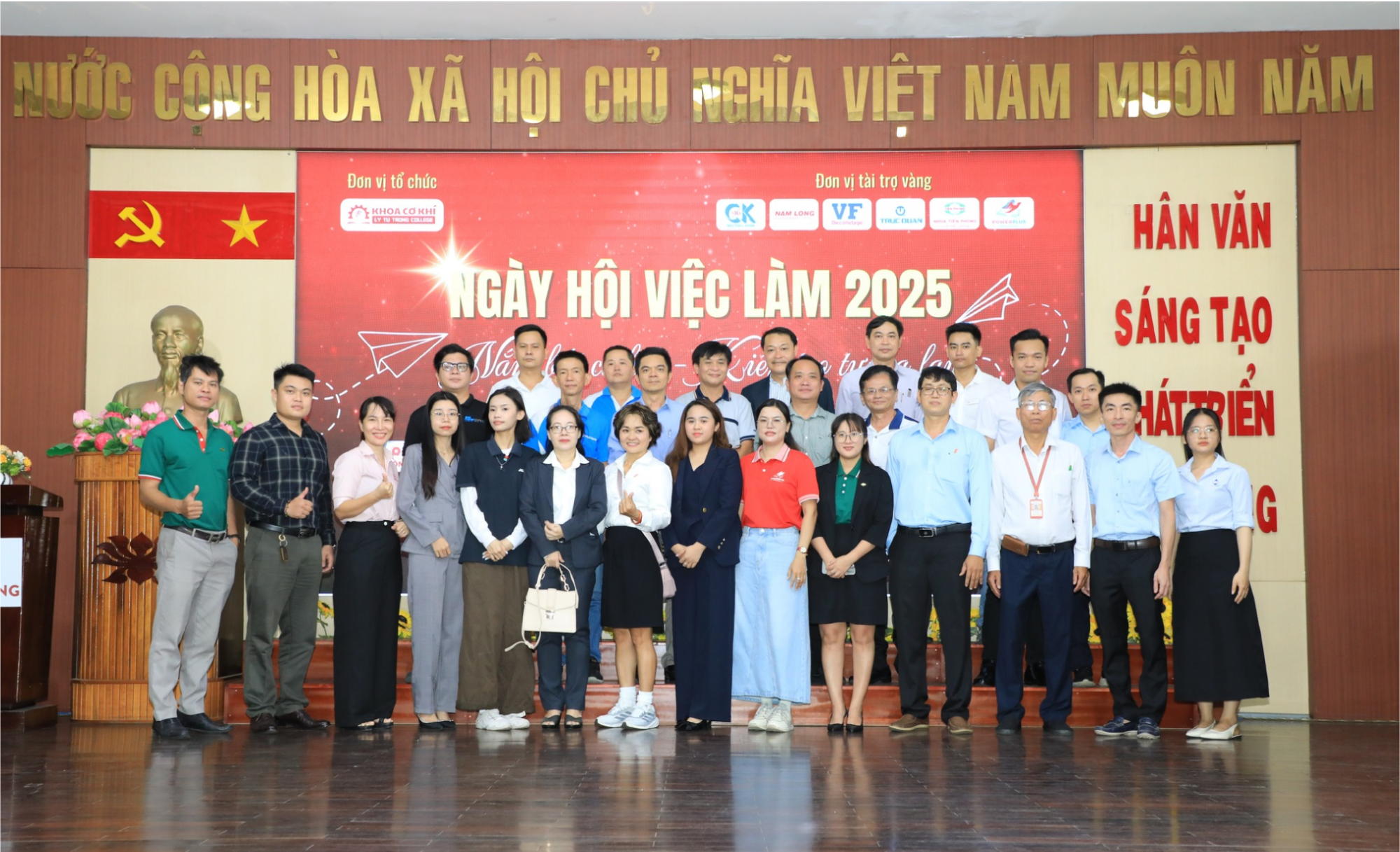 Ngày hội việc làm cơ khí