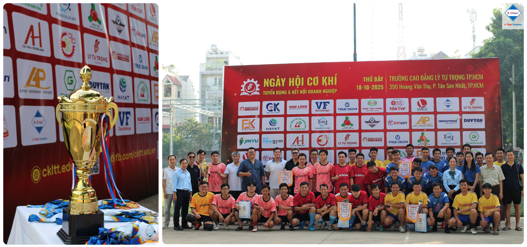 giải bóng đá giao hữu