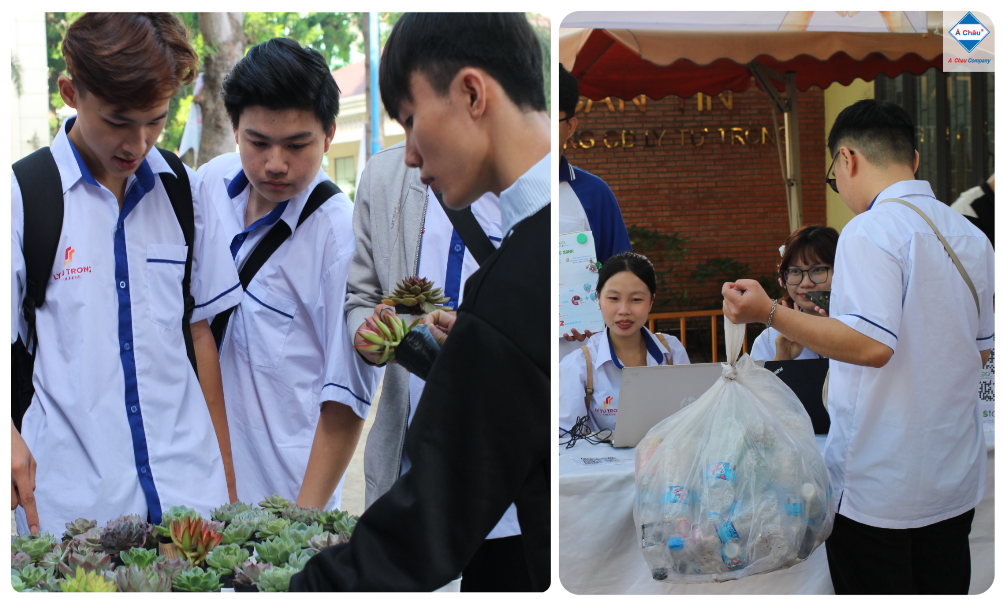 Ngày hội sống xanh thu hồi Loop Station đổi rác lấy quà