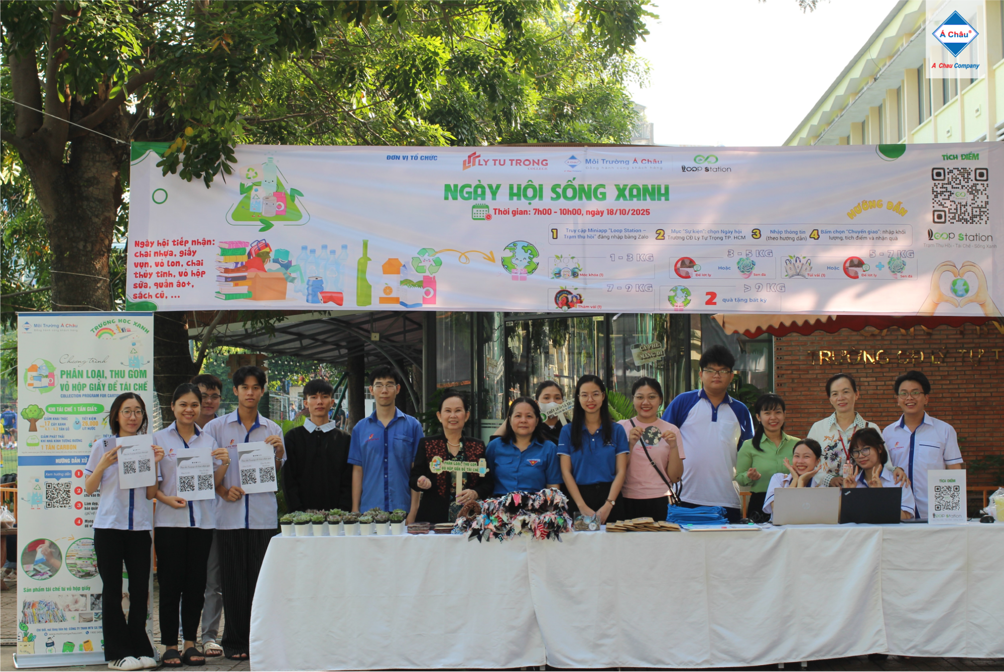 ngày hội sống xanh