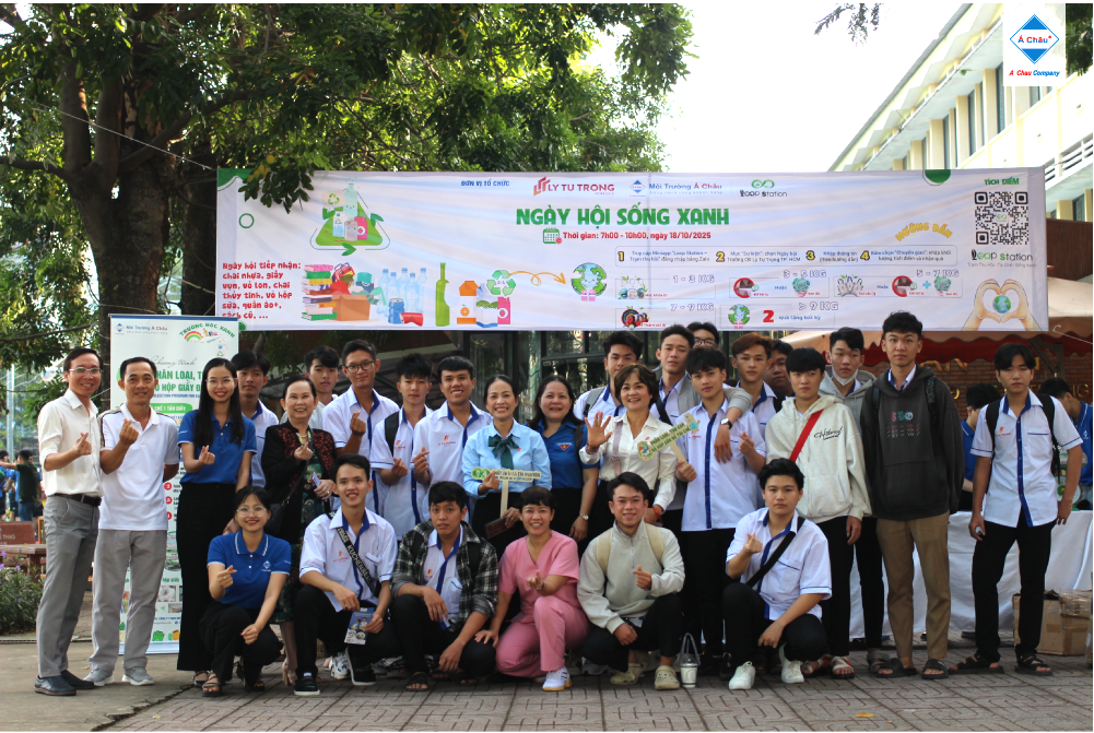 Ngày hội Cơ khí 2025: Thắp lửa nghề nghiệp, định hướng tương lai và hành động vì môi trường