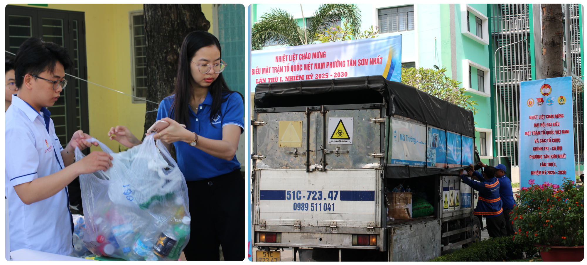đổi rác lấy quà qua Loop Station 