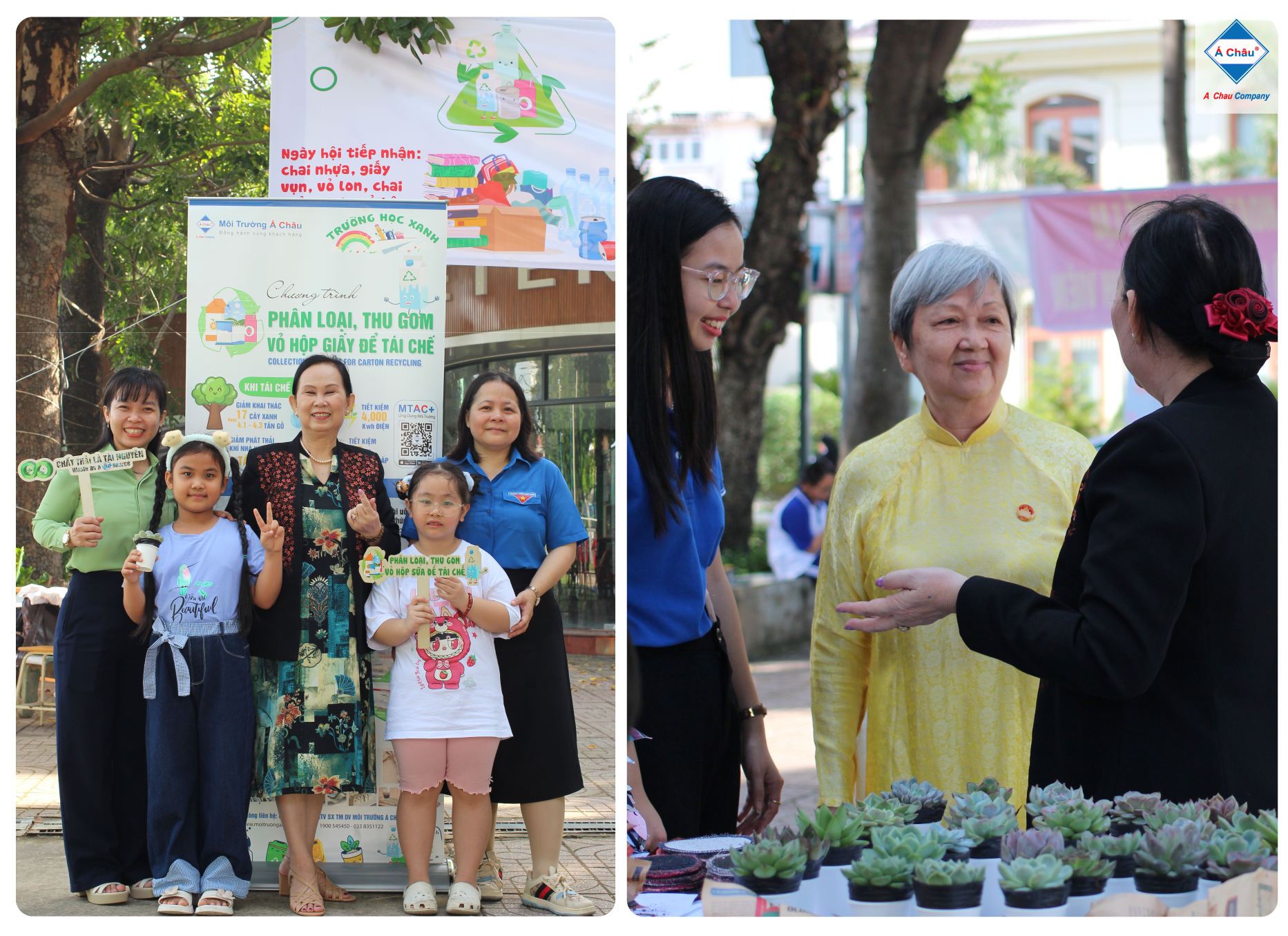 Ngày hội sống xanh 2025 Đổi rác lấy quà Loop Station