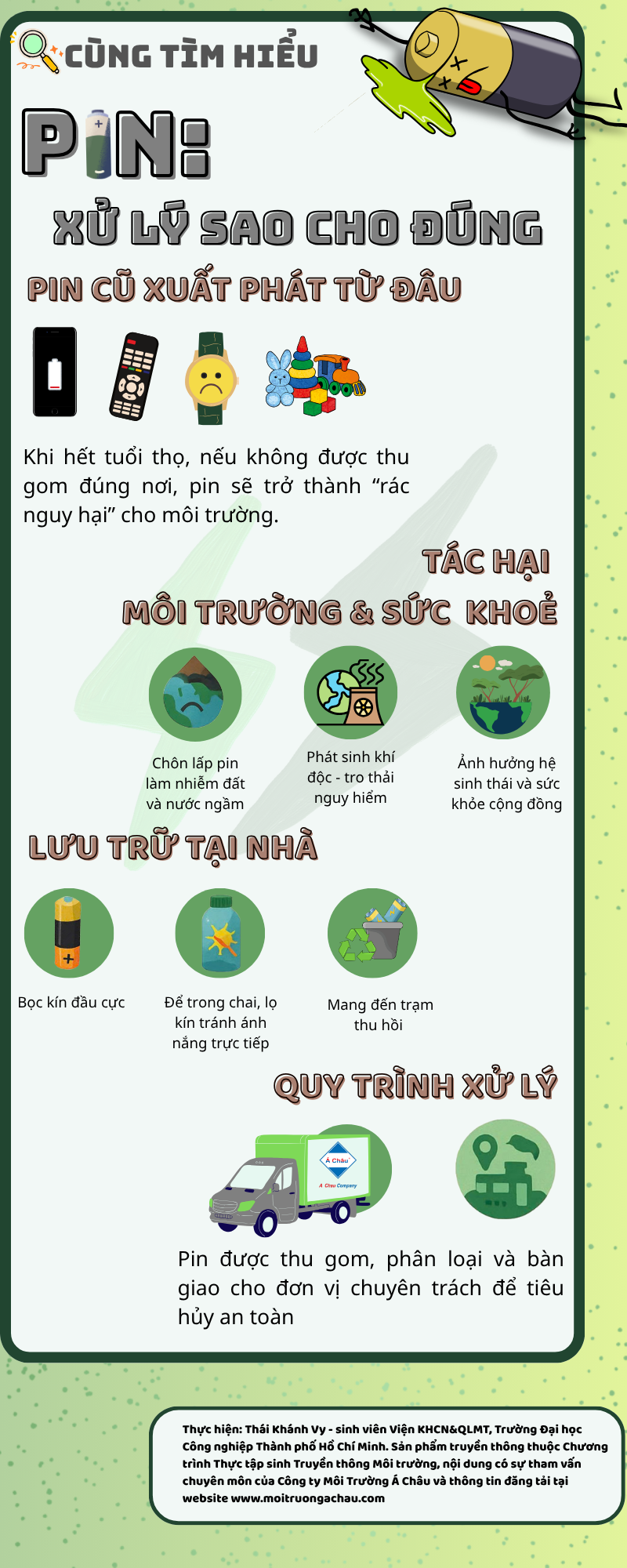 Pin: Xử lý sao cho đúng?