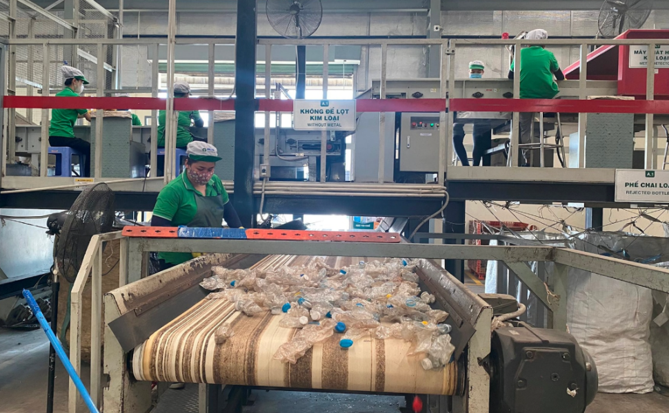 Tái chế bao bì đồ uống
