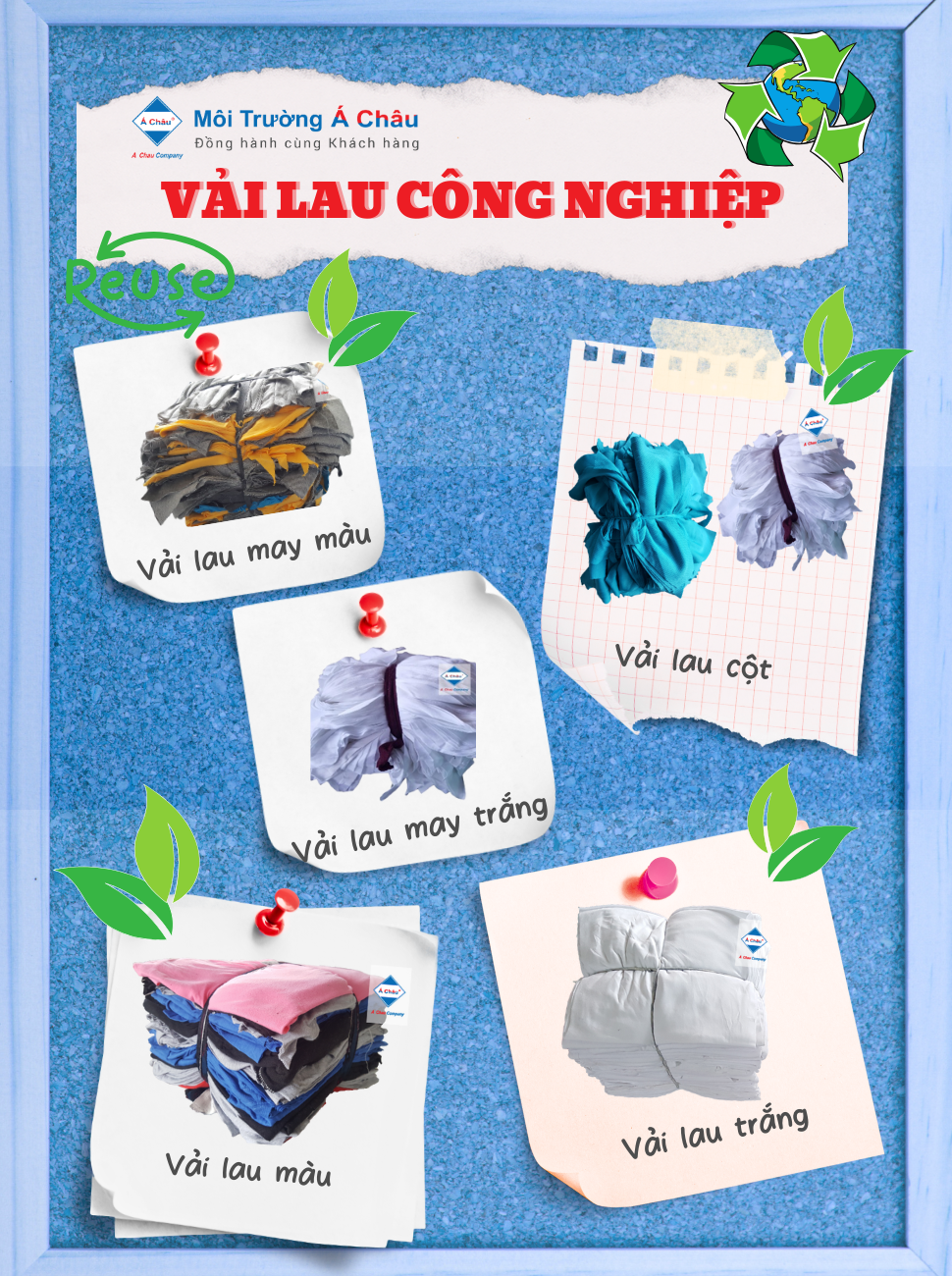 Vải lau công nghiệp tại Quảng Trị