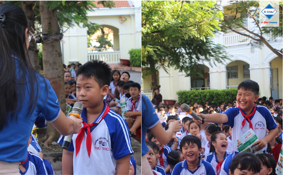 Tây Ninh tổ chức tập huấn phân loại rác và bảo vệ di sản thiên nhiên cho học sinh tiểu học
