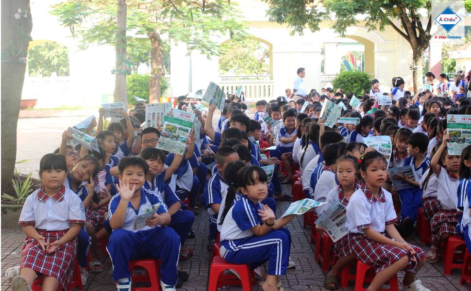 Tây Ninh tổ chức tập huấn phân loại rác và bảo vệ di sản thiên nhiên cho học sinh tiểu học