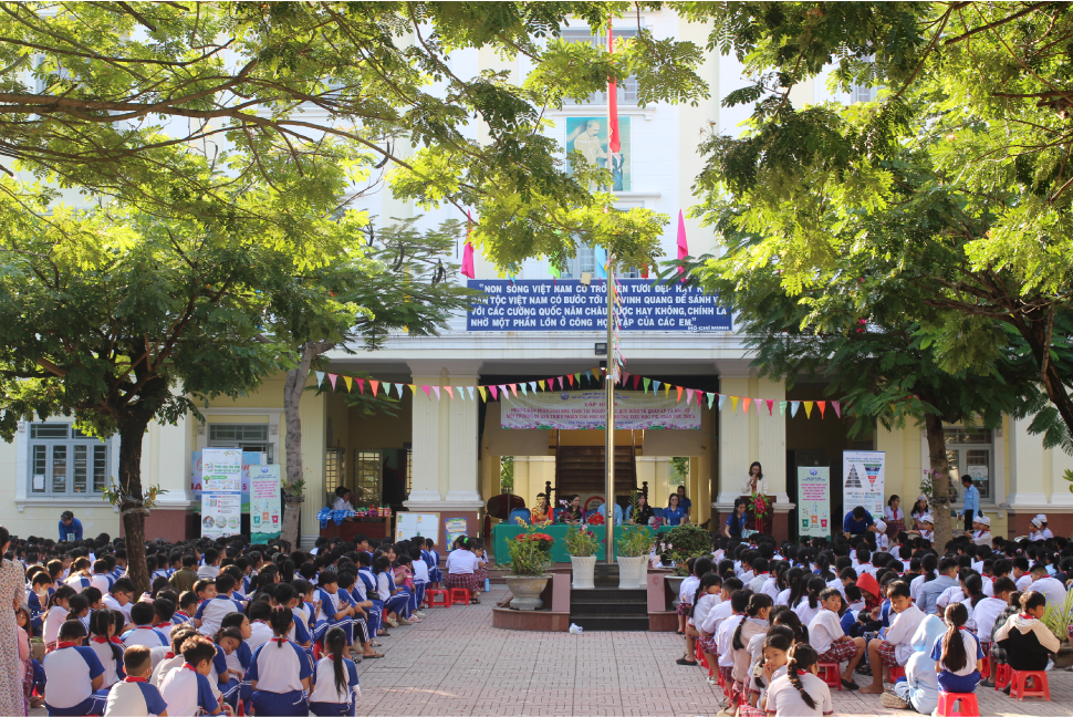 Tây Ninh tổ chức tập huấn phân loại rác và bảo vệ di sản thiên nhiên cho học sinh tiểu học