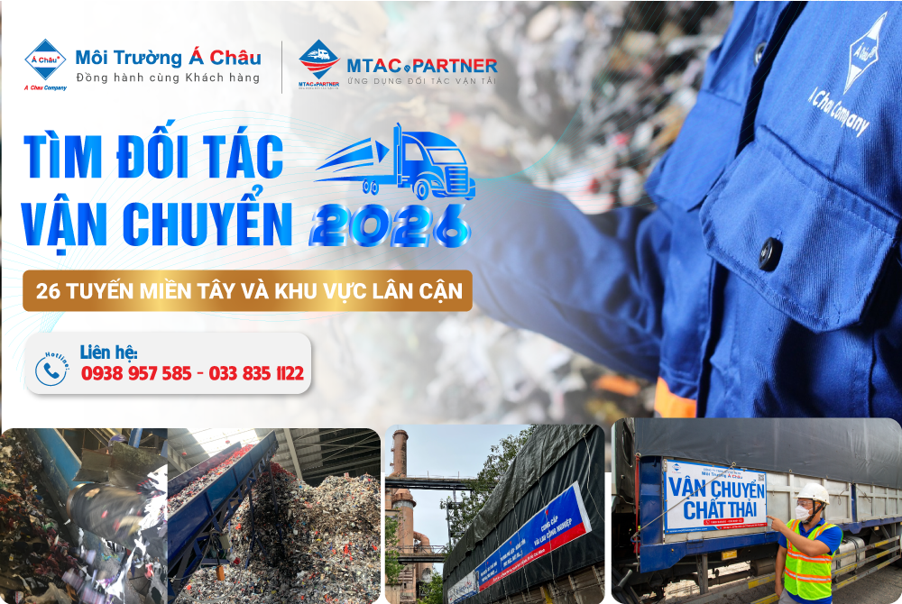 [Thông báo]  Tìm Đối tác vận chuyển năm 2026 - 2027: khu vực các tỉnh thành miền Tây đến Kiên Giang | Môi Trường Á Châu
