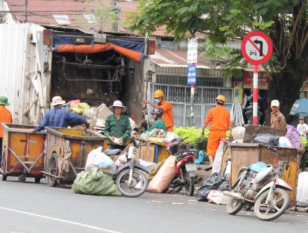 Đề án tăng cường năng lực quản lý chất thải rắn sinh hoạt tại Việt Nam là vấn đề cấp thiết