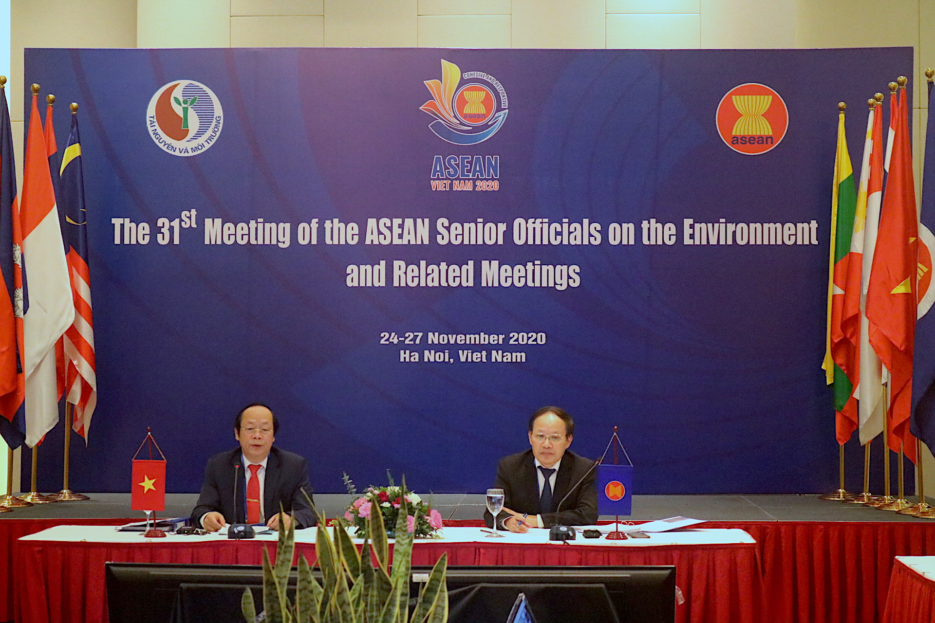 Hội nghị Quan chức cao cấp ASEAN về môi trường lần thứ 31