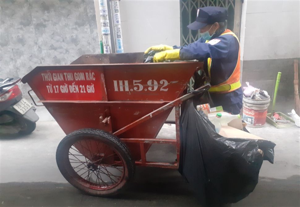 Quy định về thời gian thu gom, vận chuyển chất thải rắn sinh hoạt trên địa bàn thành phố Nha Trang!
