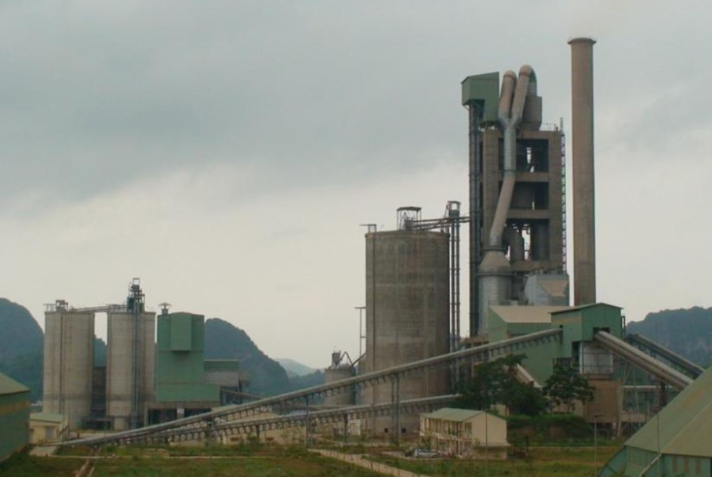Quang Son Cement maintains environmental protection criteria throughout the manufacturing process!