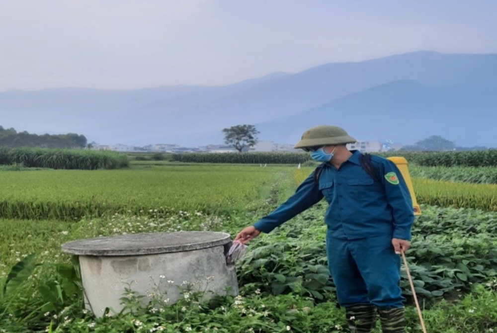 Hiệu quả mô hình thu gom vỏ bao bì thuốc bảo vệ thực vật sau sử dụng tại xã Ninh Lai!