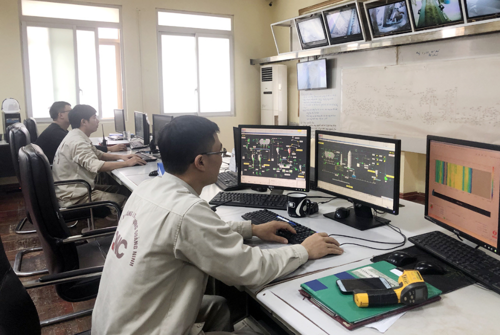 Công ty Xi măng Quảng Ninh nâng cao sản xuất gắn với bảo vệ môi trường!