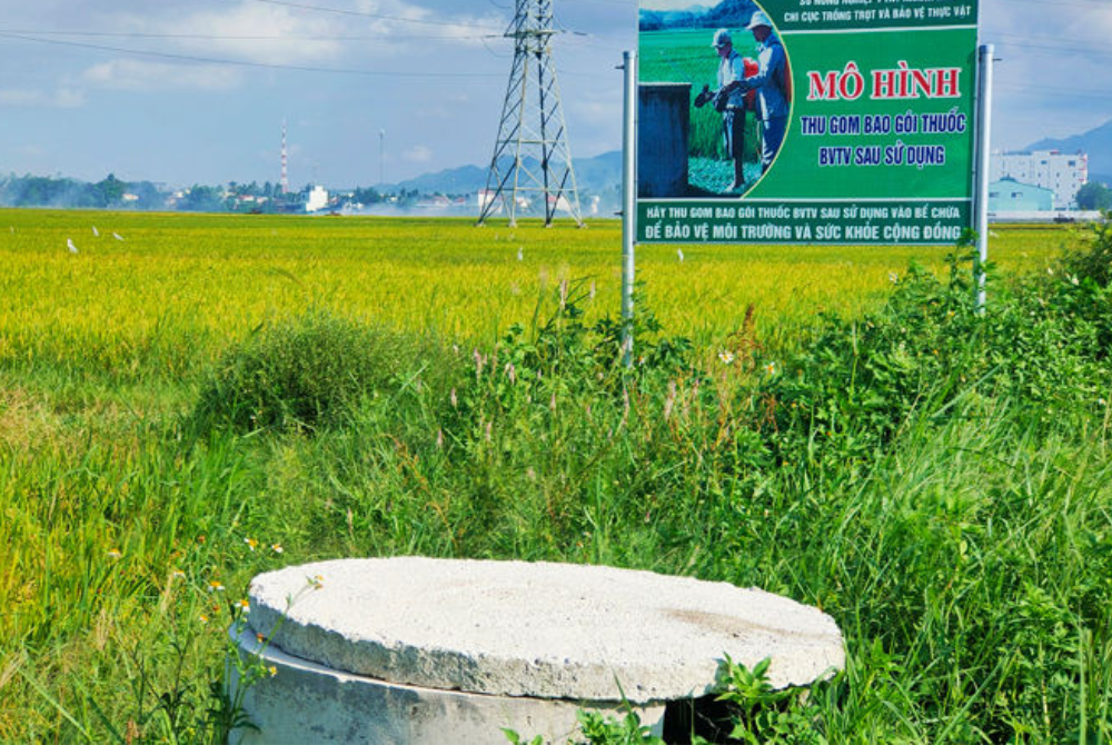 Bắc Giang: Tập trung thu gom bao gói thuốc bảo vệ thực vật sau sử dụng