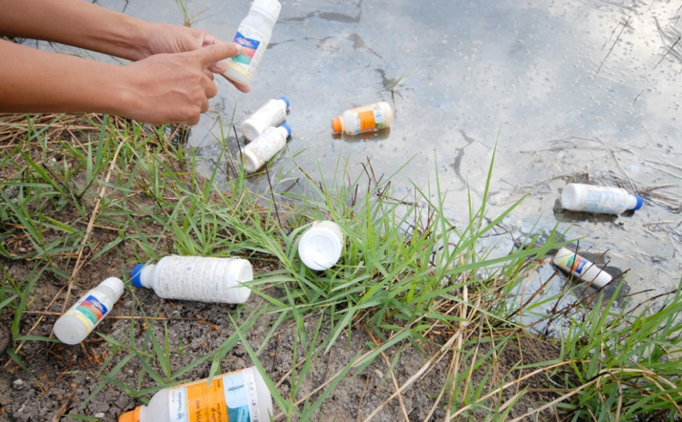 Bắc Giang: Quan tâm thu gom, xử lý bao gói thuốc bảo vệ thực vật!
