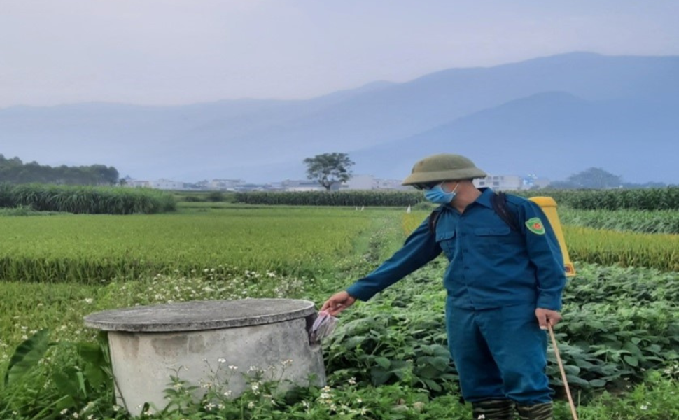 Hiệu quả mô hình thu gom vỏ bao bì thuốc bảo vệ thực vật sau sử dụng tại xã Ninh Lai!