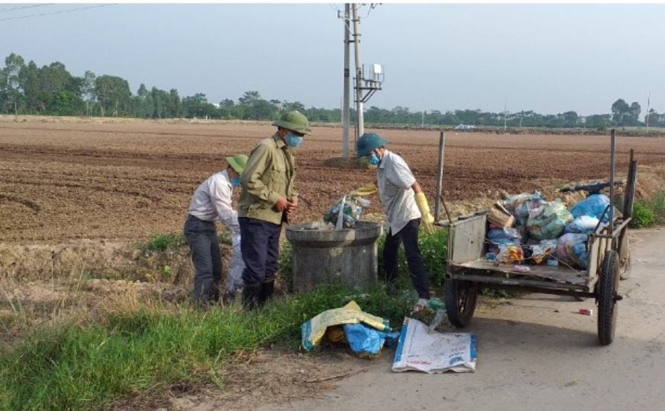 Bắc Ninh: Nông dân Từ Sơn bảo vệ môi trường đồng ruộng!