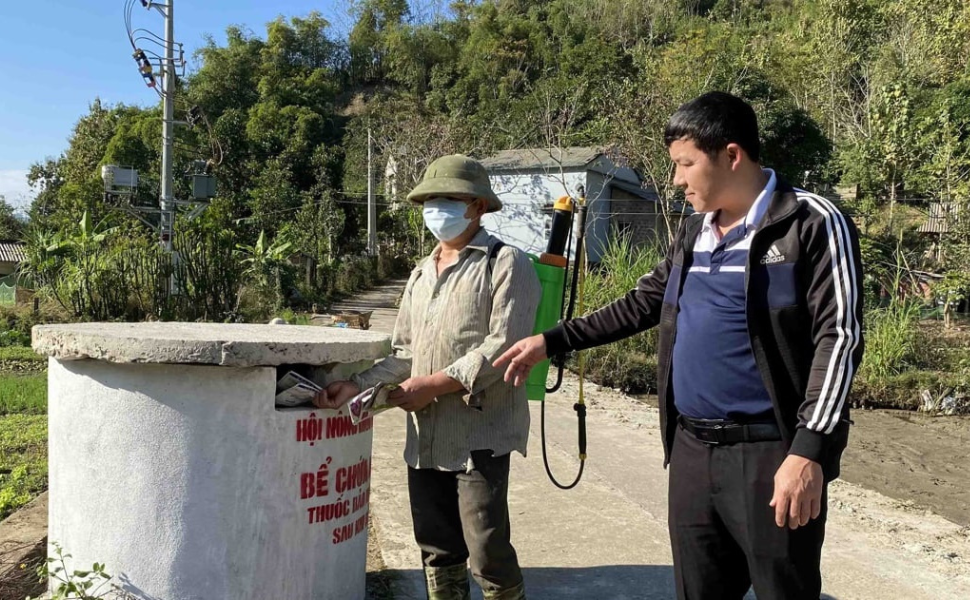 Lai Châu: Xây dựng mô hình điểm 'Cánh đồng không vỏ bao gói thuốc bảo vệ thực vật”!