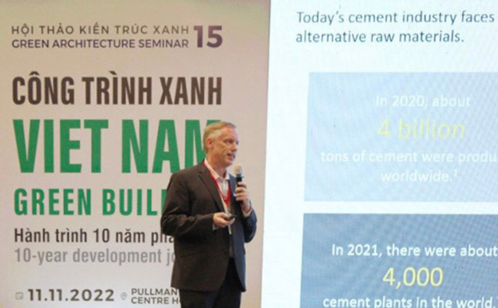 Sika Việt Nam giới thiệu giải pháp giảm phát thải từ quá trình sản xuất xi măng và bê tông!
