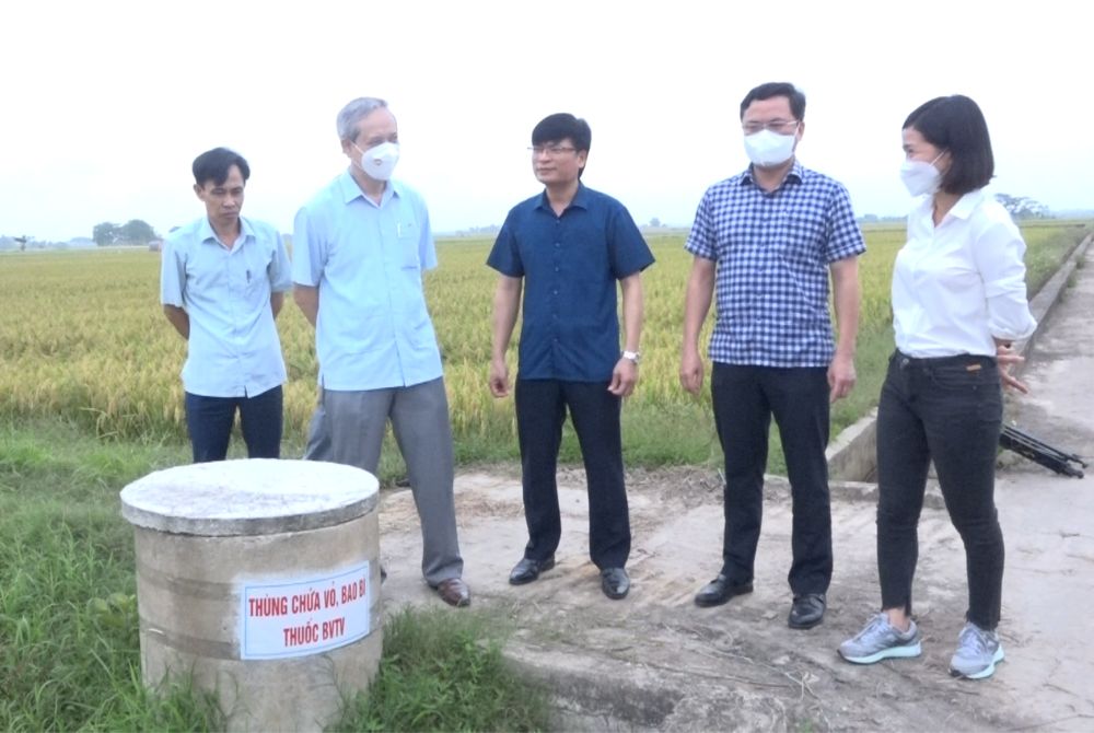 Thanh Hóa: Tăng cường giám sát việc thực hiện chính sách pháp luật về bảo vệ môi trường trên địa bàn huyện Quảng Xương
