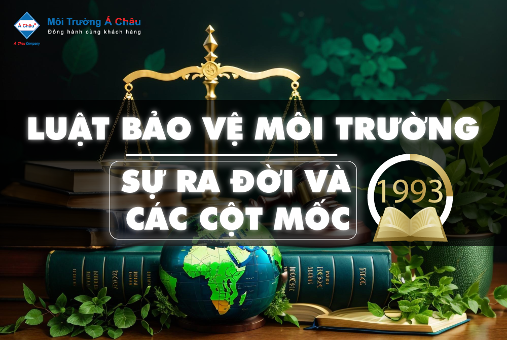 Vietnam Law Day (09/11): The Law on Environmental Protection was passed, and the milestones were modified