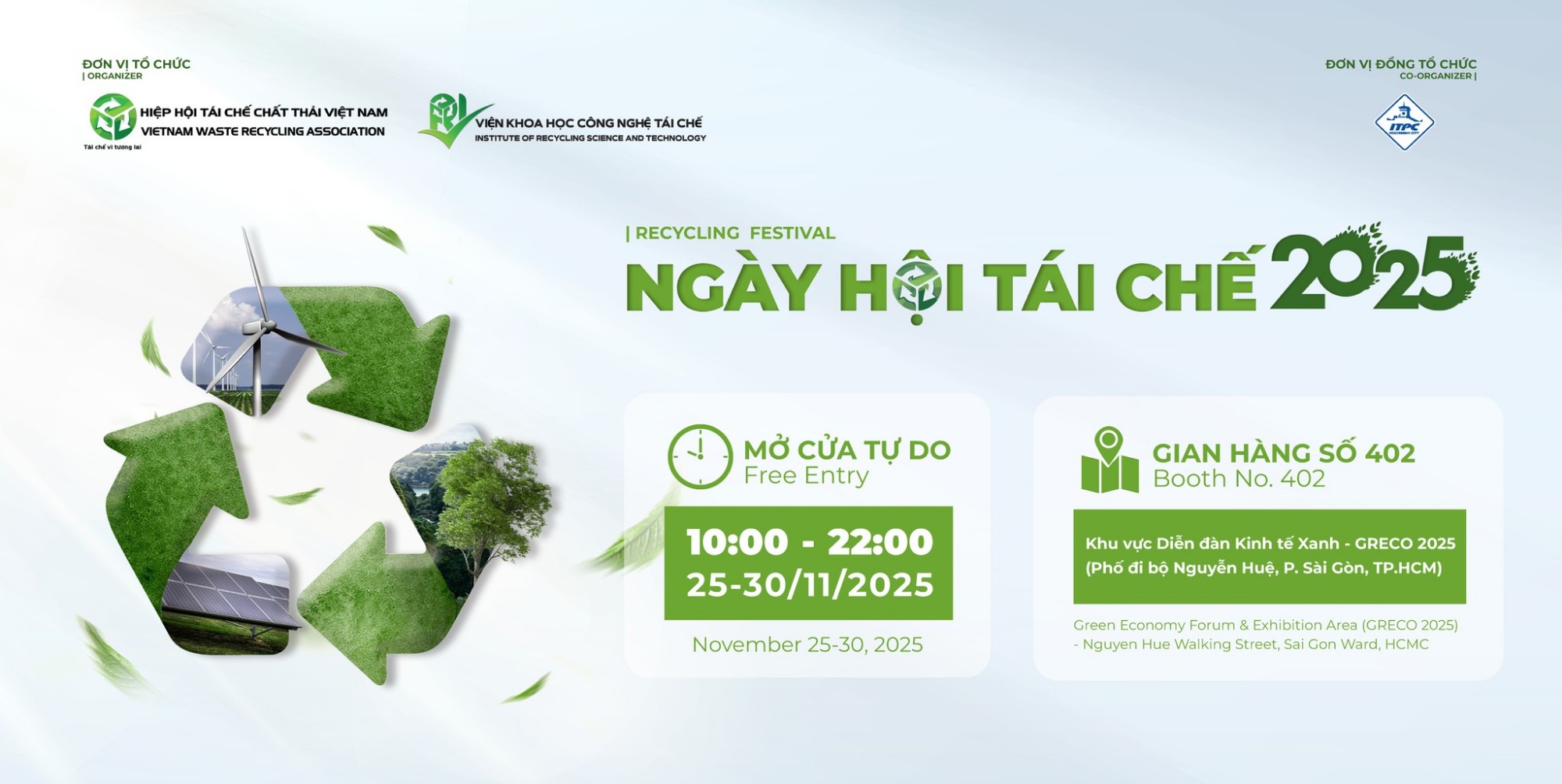Ngày hội tái chế 2025