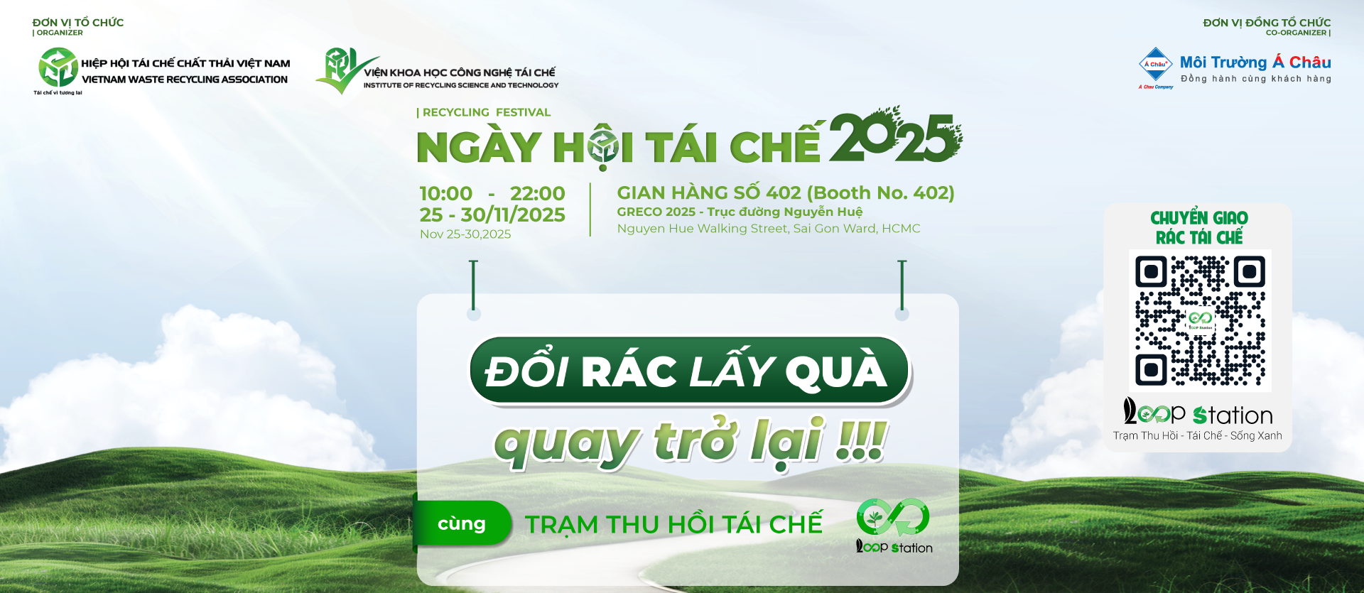 “Đổi rác lấy quà” qua ứng dụng Trạm thu hồi “Loop Station”