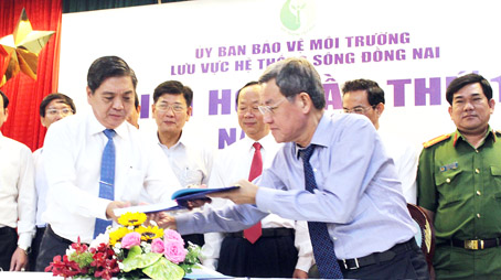 ​Thực hiện tốt giải pháp bảo vệ môi trường lưu vực sông Đồng Nai
