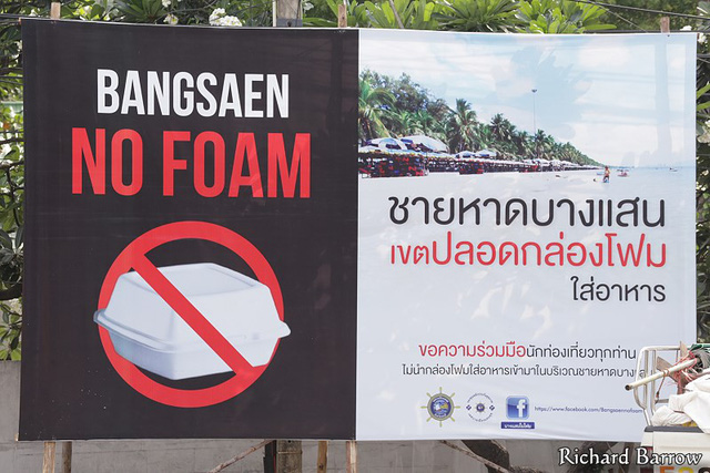 Thái Lan cấm dùng hộp nhựa tại 154 công viên