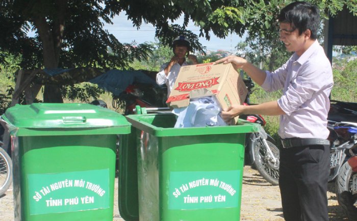 Phú Yên: Chung tay chống rác thải nhựa