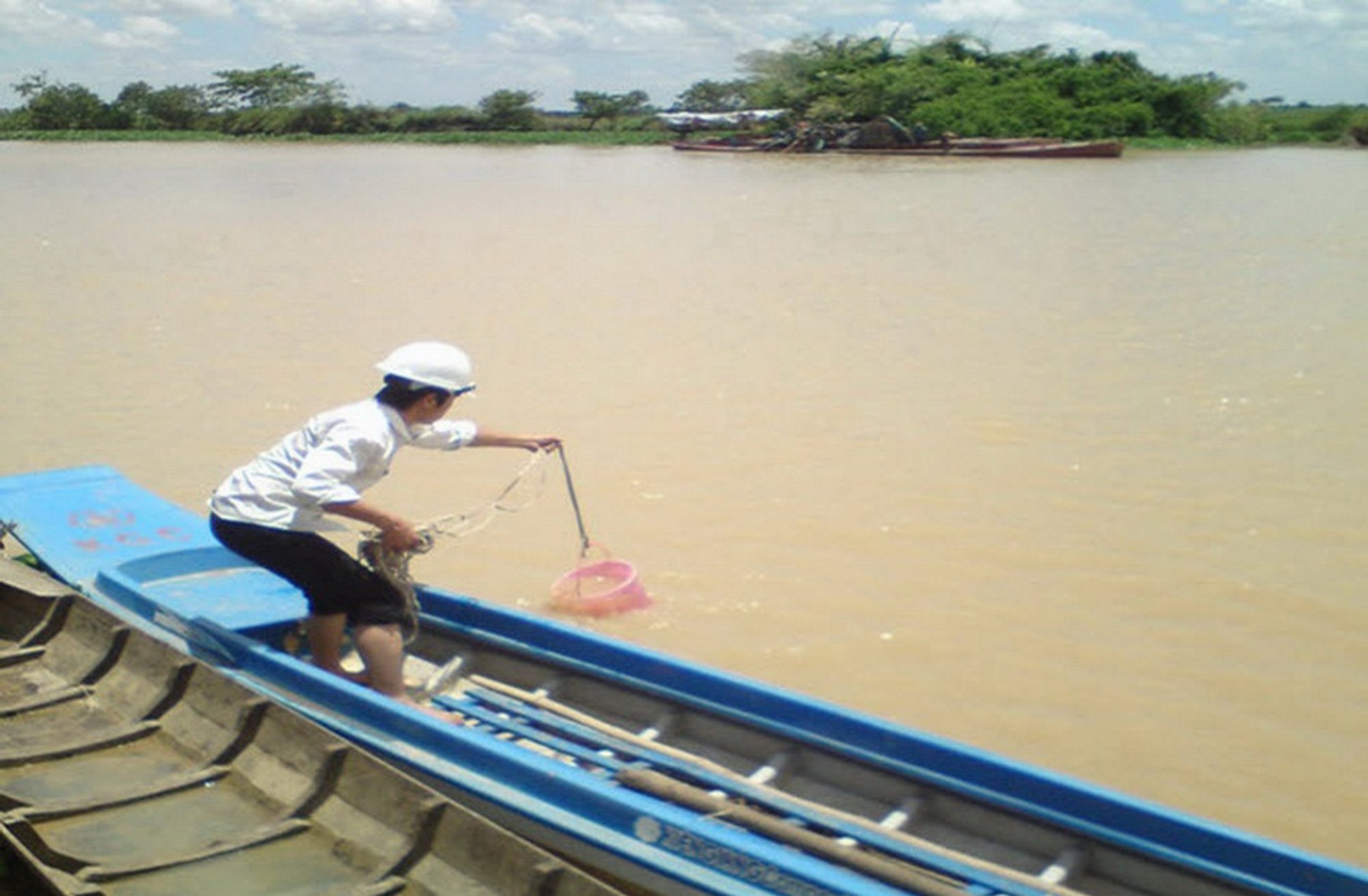 Tây Ninh: Tăng cường quản lý, bảo vệ chất lượng nước sông Vàm Cỏ Đông