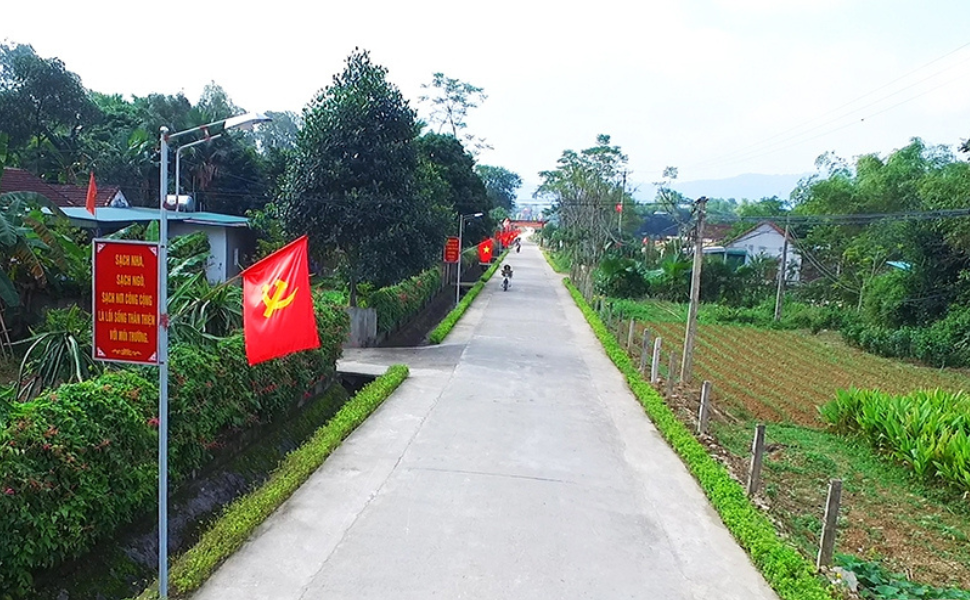 Thừa Thiên Huế phấn đấu đến năm 2025 có 87,2% xã đạt chuẩn nông thôn mới!