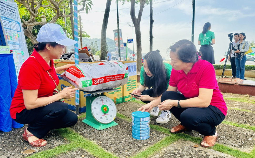 Sở Tài nguyên và Môi trường Bà Rịa - Vũng Tàu tổ chức Ngày hội tái chế chất thải năm 2022