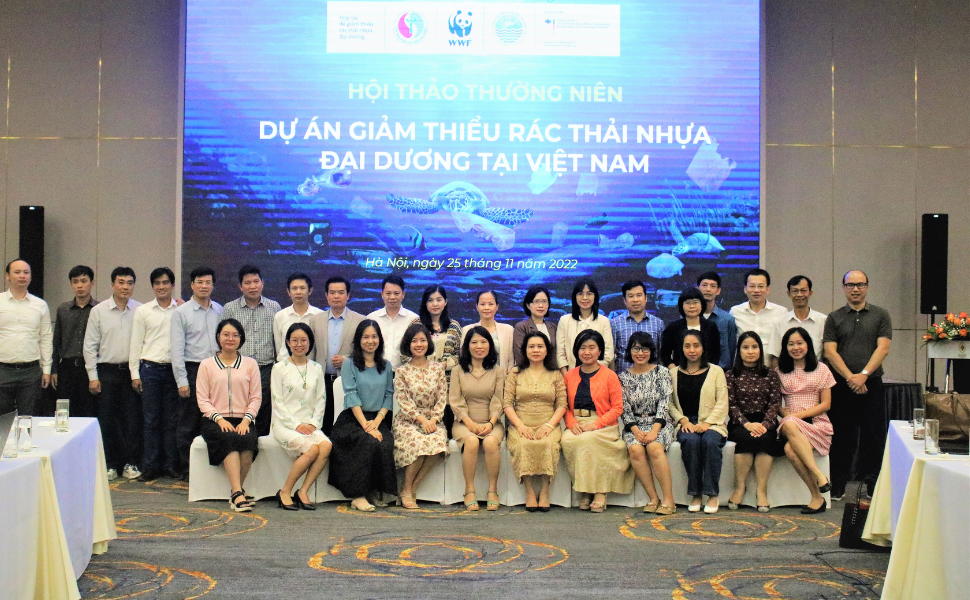 Hội thảo thường niên Dự án “Giảm thiểu rác thải nhựa đại dương tại Việt Nam!