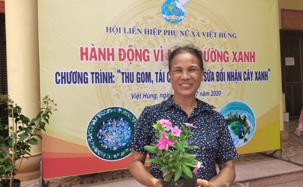 Phát động chương trình 'Thu gom, tái chế vỏ hộp sữa đổi nhận cây xanh' tại xã Việt Hùng!