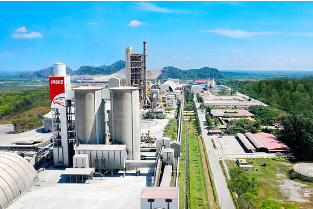 Insee Hon Chong Cement Factory improves technology and reduces energy!