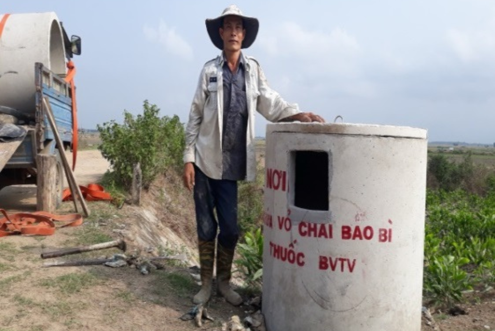 Bình Thuận: Hội Nông dân xã Đức Bình vận động hội viên xây dựng mô hình bảo vệ môi trường nơi đồng ruộng!