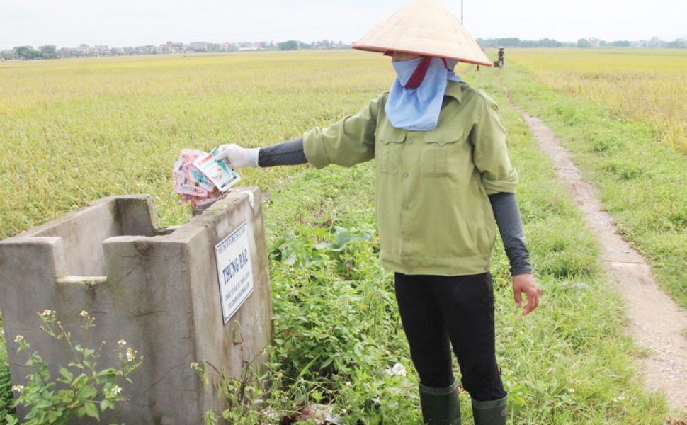Bắc Ninh thu gom xử lý thuốc bảo vệ thực vật