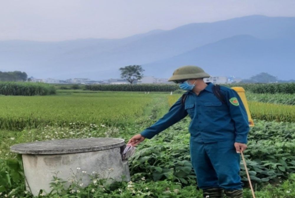 Tỉnh Sơn La: Hội Nông dân xã Thanh Nguyên thực hiện thu gom vỏ chai, bao bì thuốc bảo vệ thực vật trên đồng ruộng