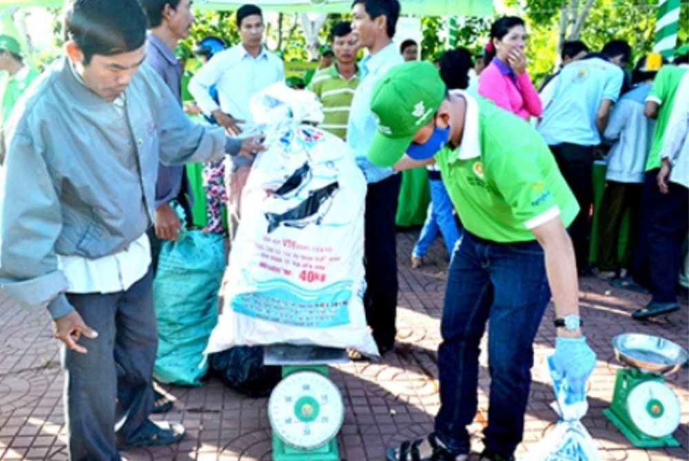 Cần Thơ thực hiện Chiến dịch “Môi trường sạch - Cuộc sống xanh” thu gom thuốc bảo vệ thực vật bảo vệ môi trường