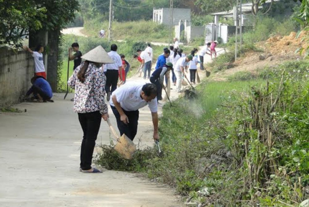Lạng Sơn: Chung sức thực hiện tiêu chí môi trường