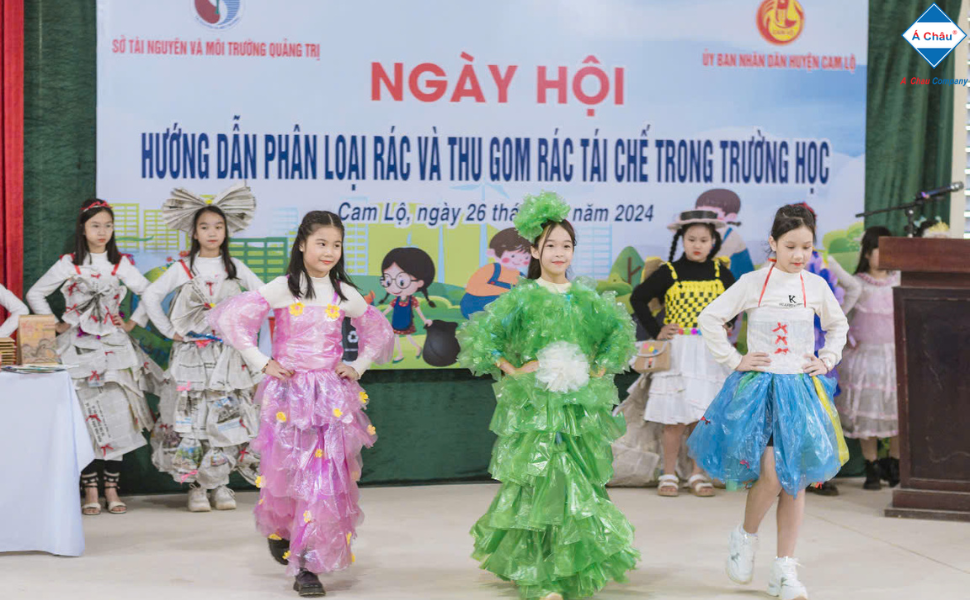 Hướng dẫn phân loại và thu gom rác tái chế tại trường học