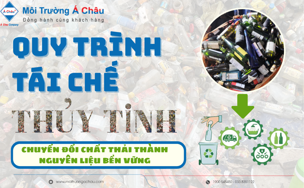 Tái chế thủy tinh 