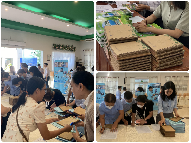Sổ Tay Môi Trường - Hướng dẫn quản lý môi trường dành cho doanh nghiệp