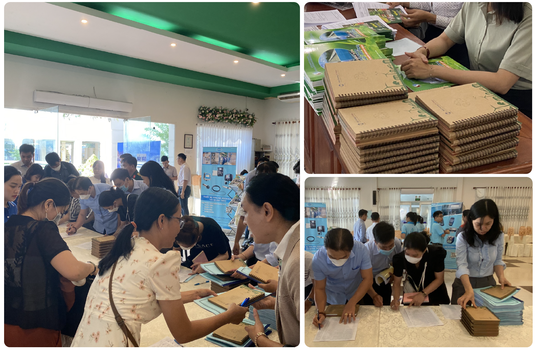 Sổ Tay Môi Trường - Hướng dẫn công tác quản lý môi trường